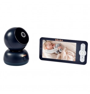 BÉABA Babyphone Zen Se Connecter 1080 P Full HD Appareil Photo