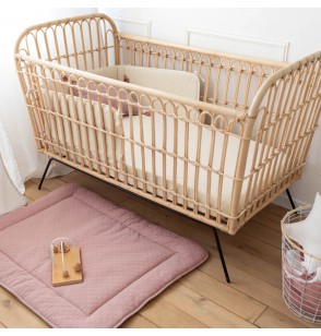 Drap-housse pour lit bébé 70 x 140 cm de Bemini
