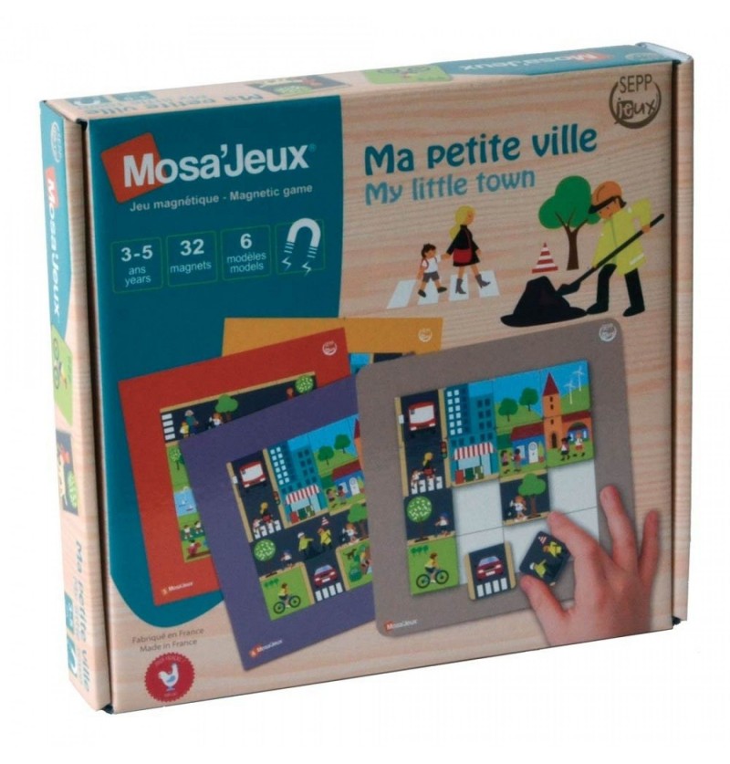 Jeu magnétique Ma petite...