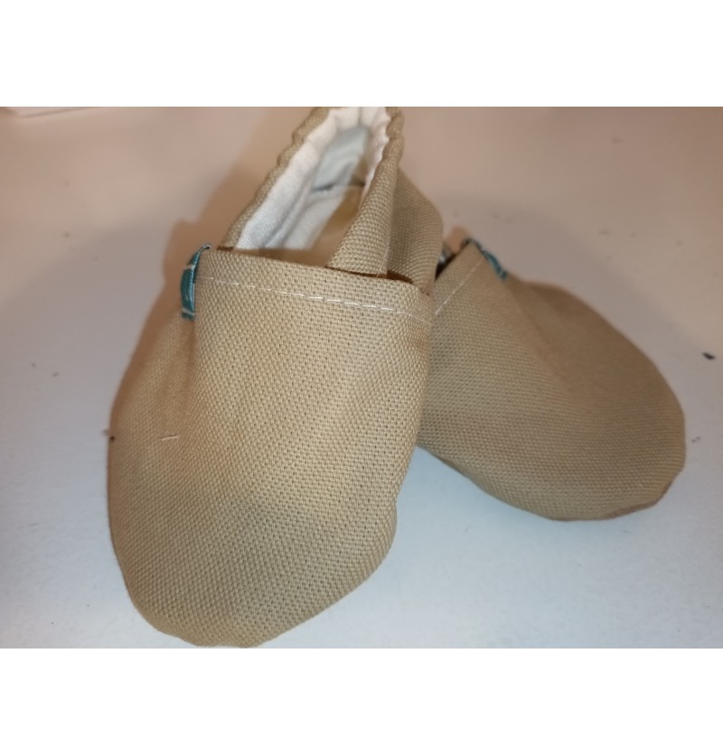 Chaussons glee beige Titot