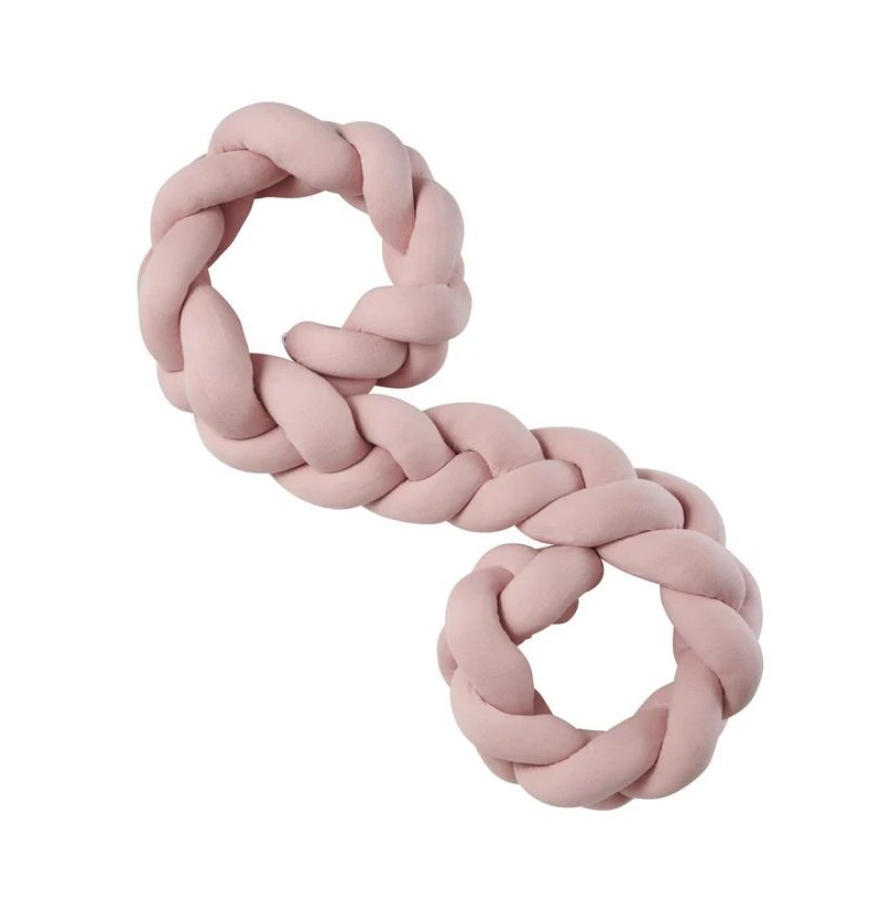 Tresse 3m vieux rose Nordic...