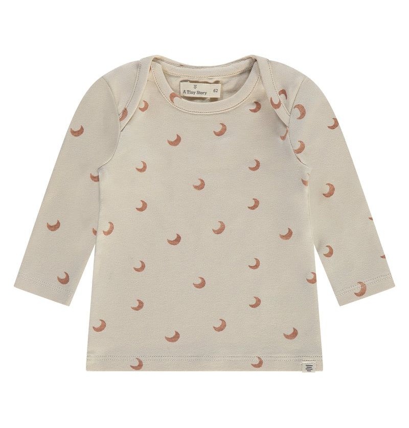 T-shirt Lune Pearl A Tiny...