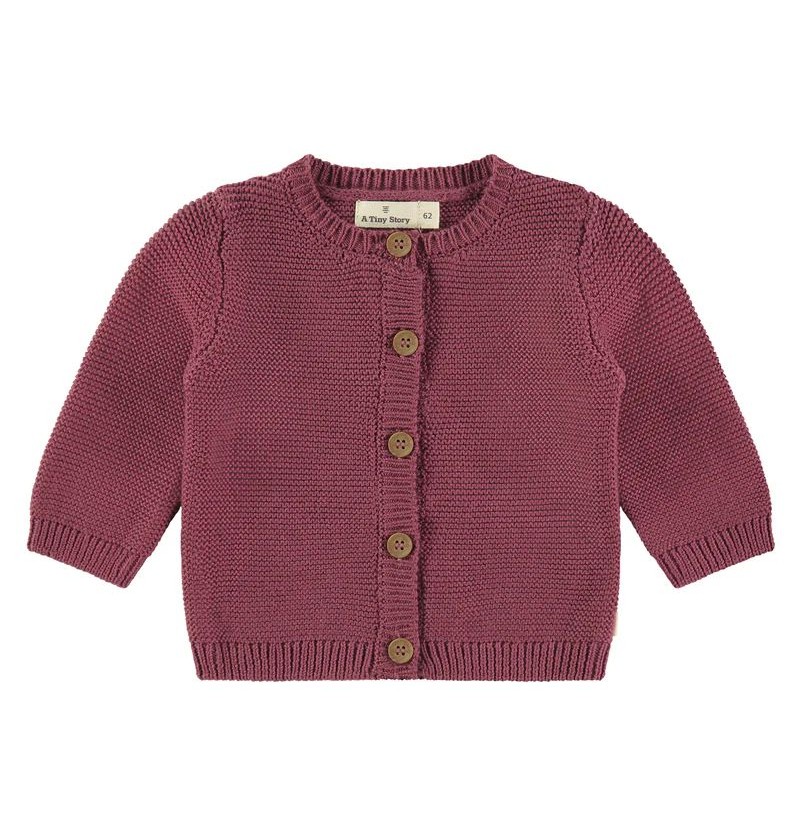 Cardigan Cranberry A Tiny...