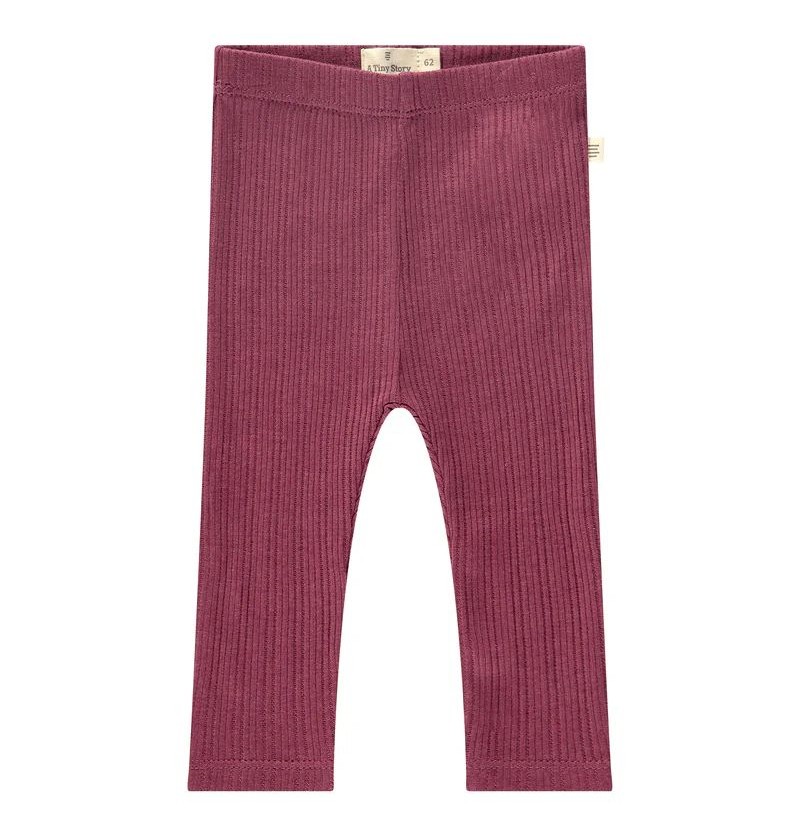 Legging Cranberry A Tiny Story