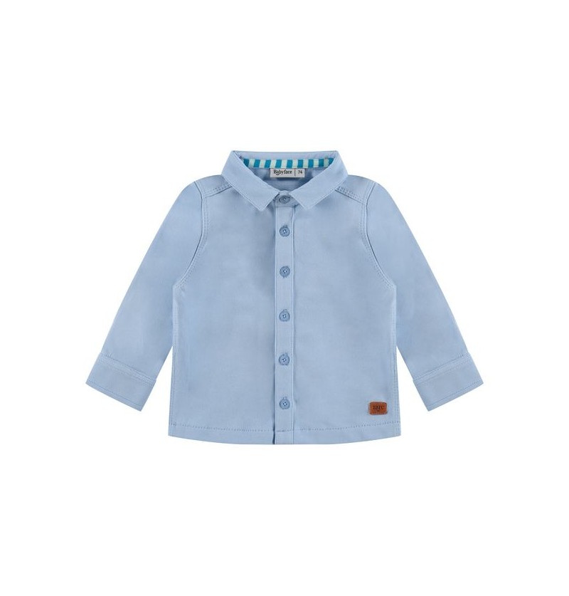 Chemise Light Blue Babyface