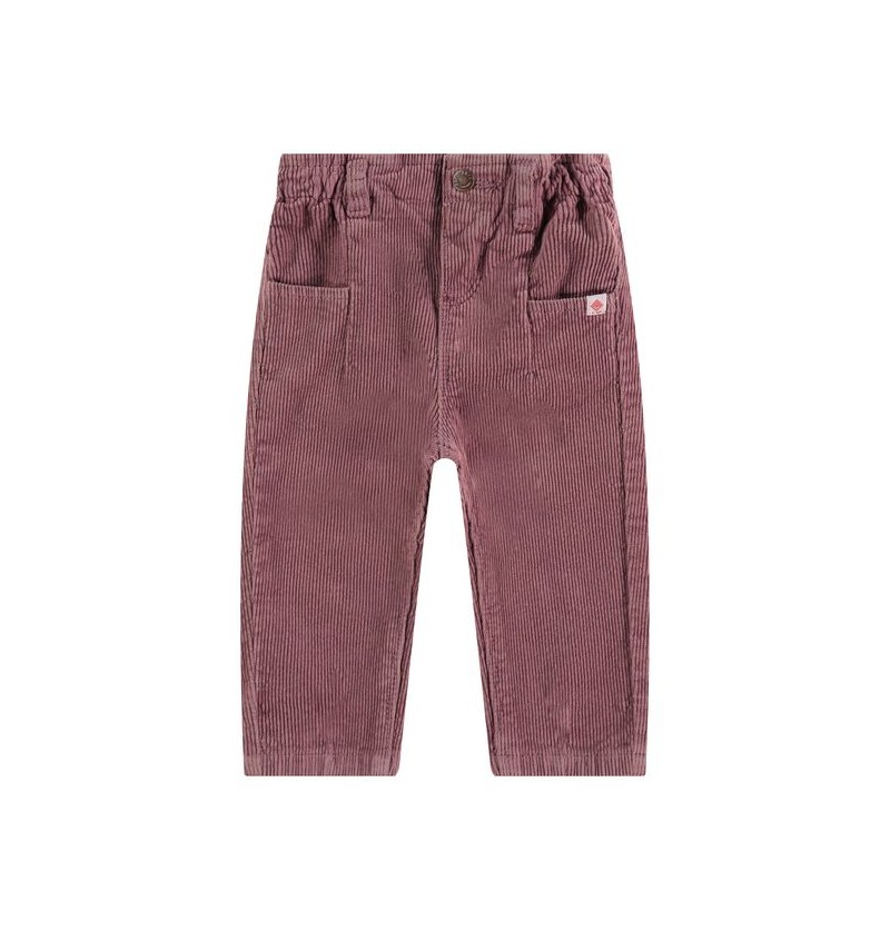 Pantalon en velours Purple...