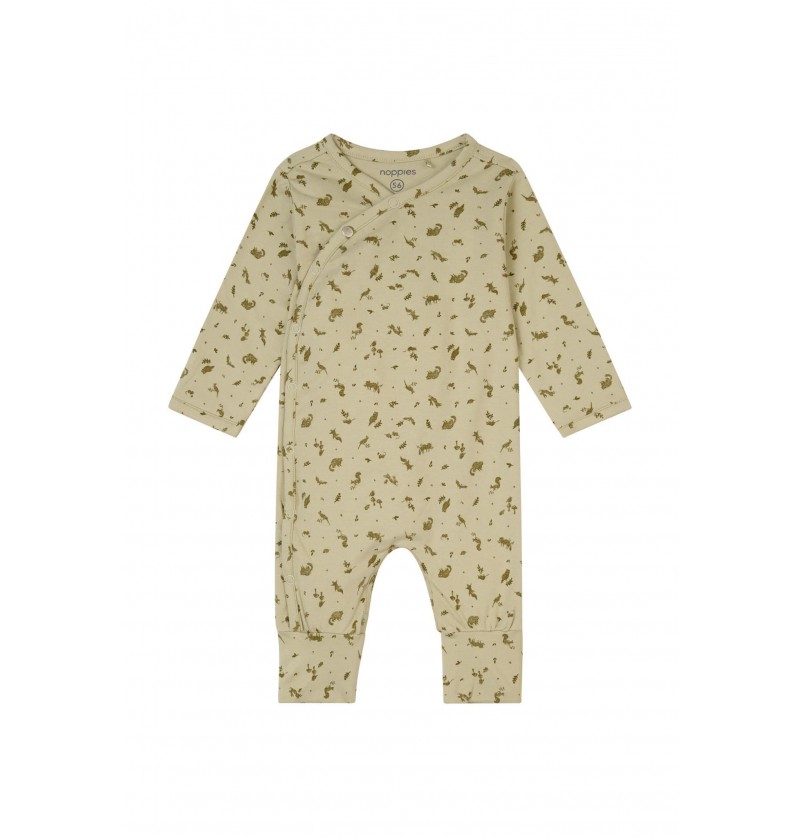 Pyjama Gador Moss Gray Noppies