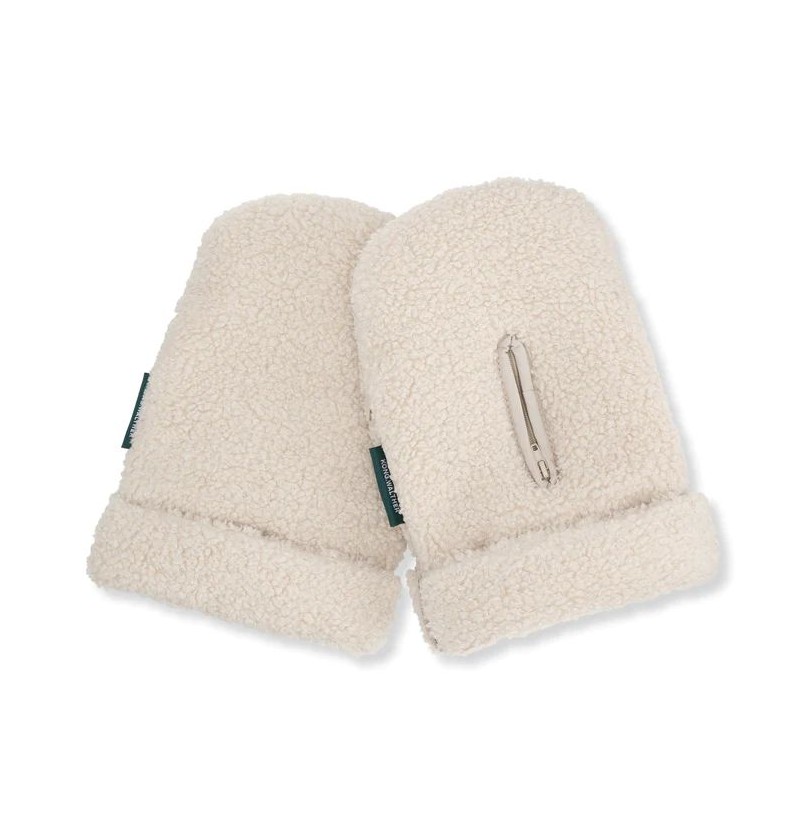 Gants pour poussette teddy...