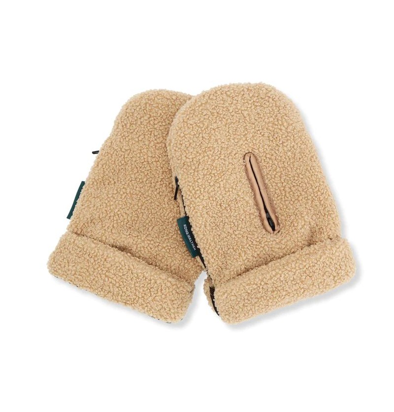 Gants pour poussette teddy...