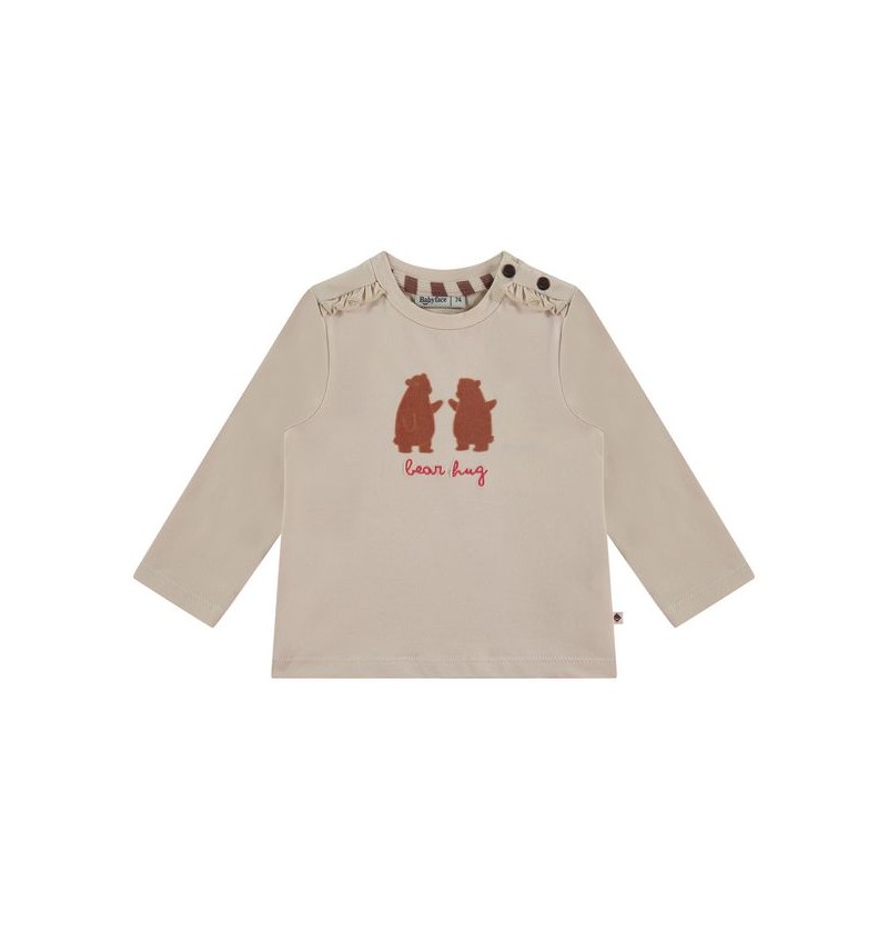 T-shirt Beige Babyface