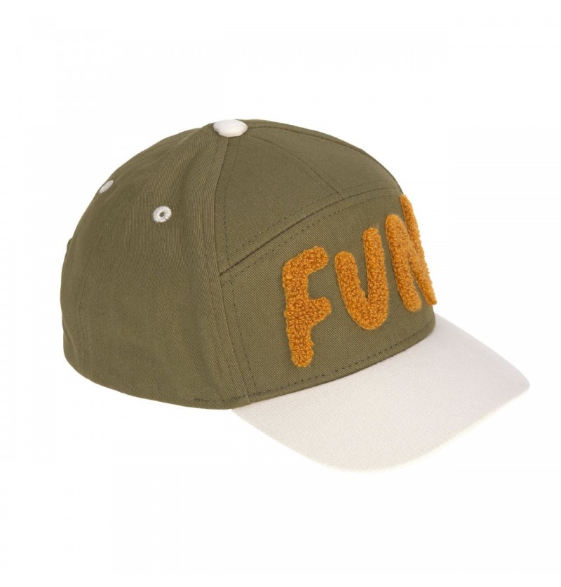 Casquette Fun Sand et Olive...