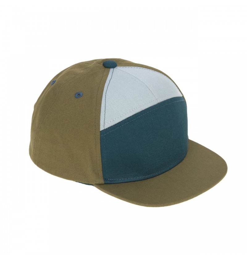 Casquette Olive, Blue &...