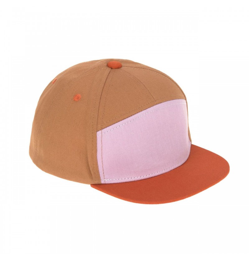 Casquette Rust, Lilac &...