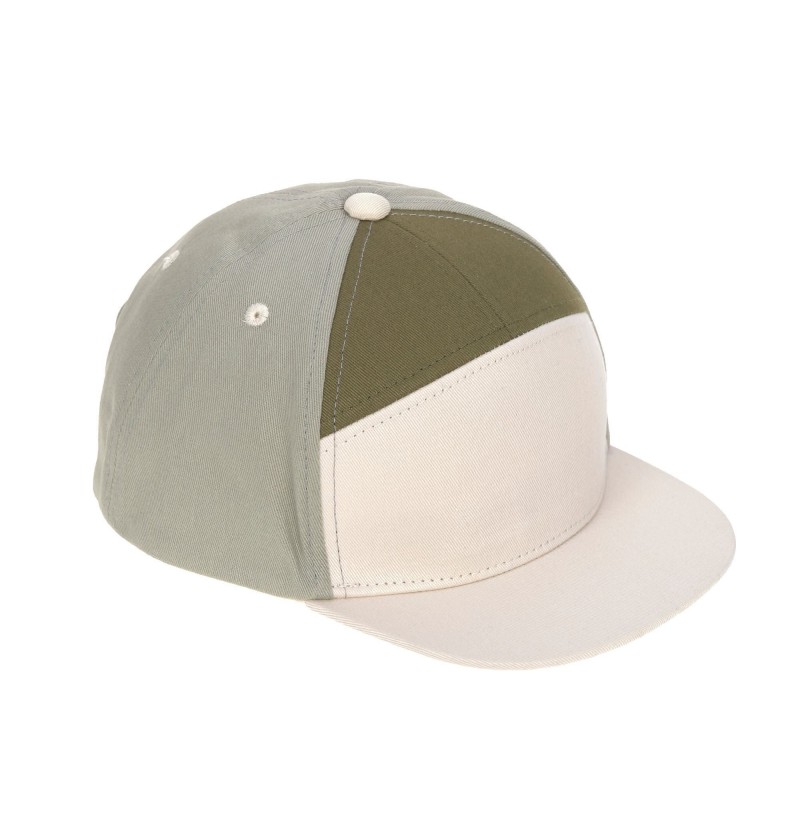 Casquette Sand & Olive Lassig