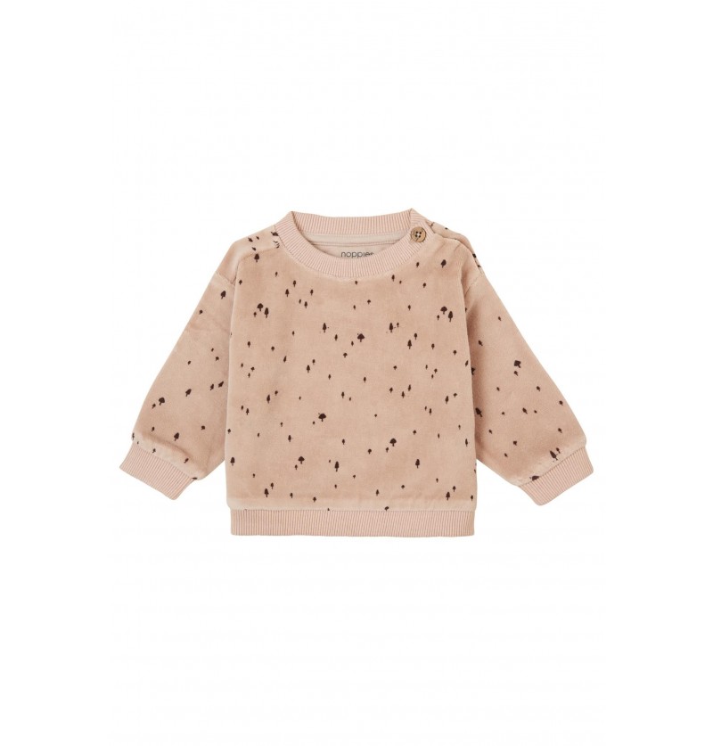 Sweat Mushroom taupe Noppies