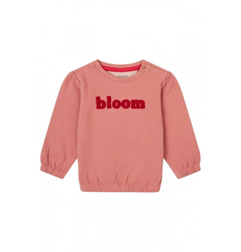 Pull Feurs vieux rose Noppies