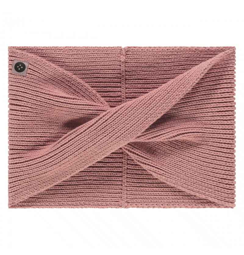 Col en tricot Dusty pink...