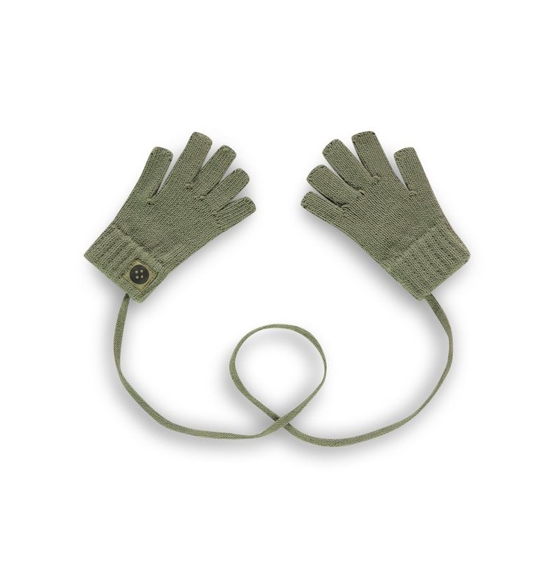 Gants en tricot Light army...