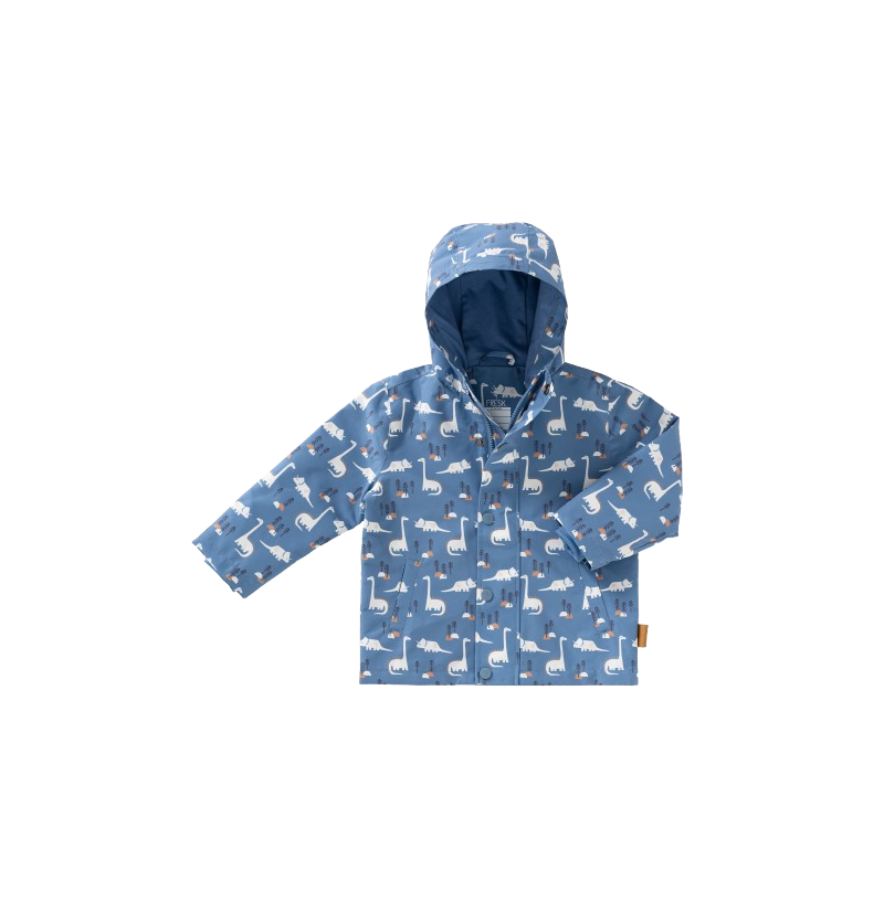 Veste de pluie bleu Dino Fresk