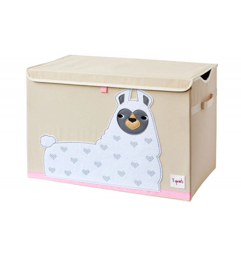 Coffre à jouets Lama 3 Sprouts