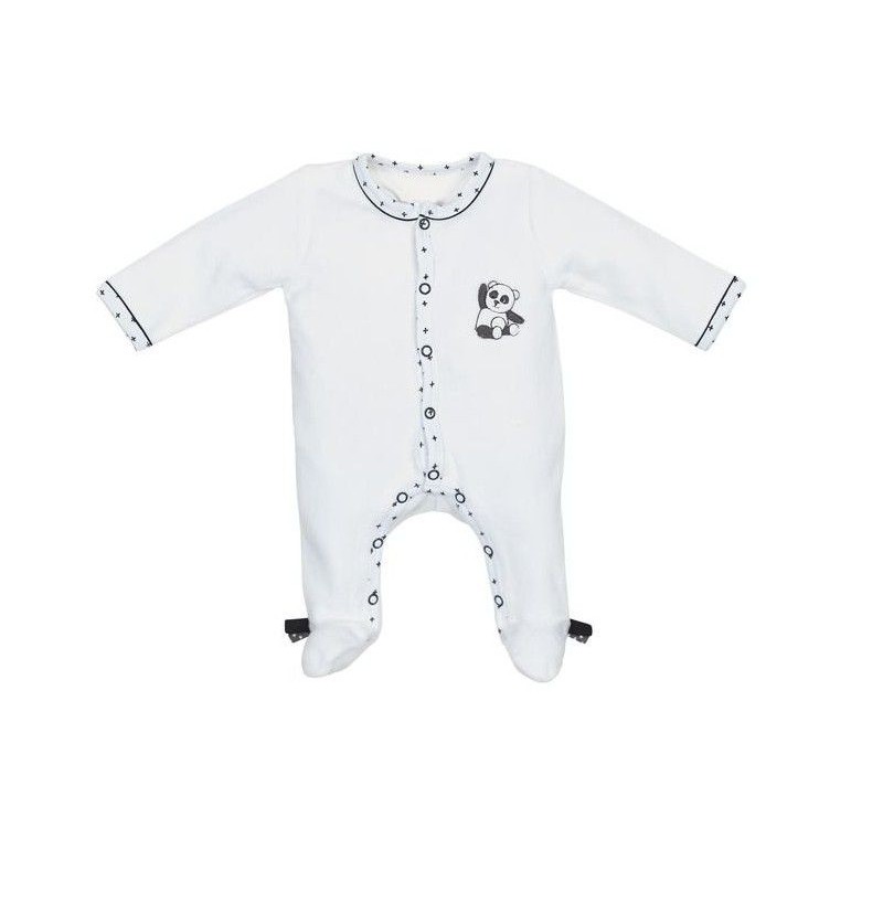 Pyjama velours Blanc taille...