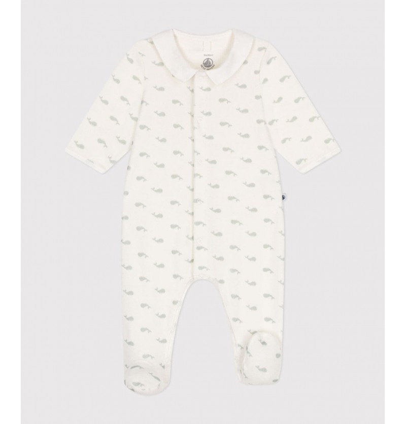 Pyjama baleine Petit Bateau