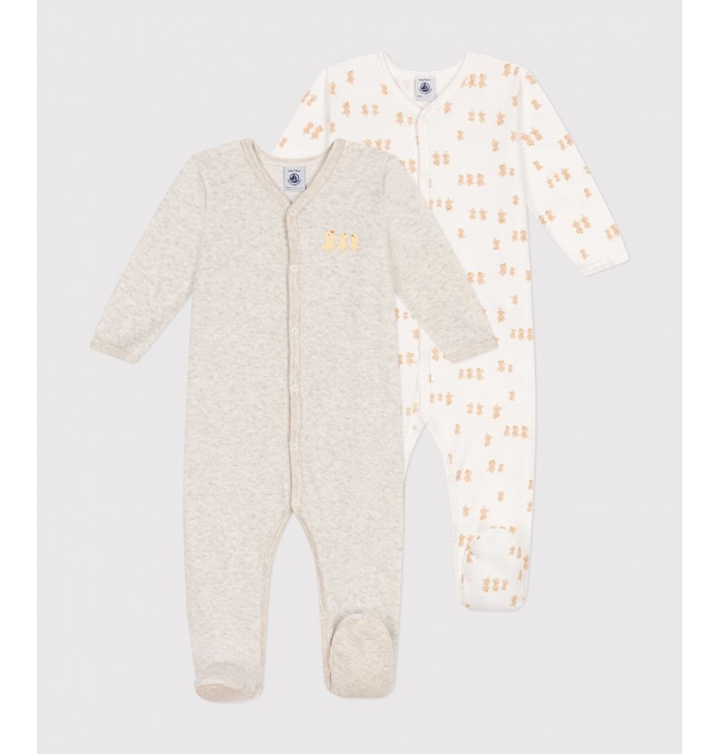 Lot de 2 pyjamas poussins /...