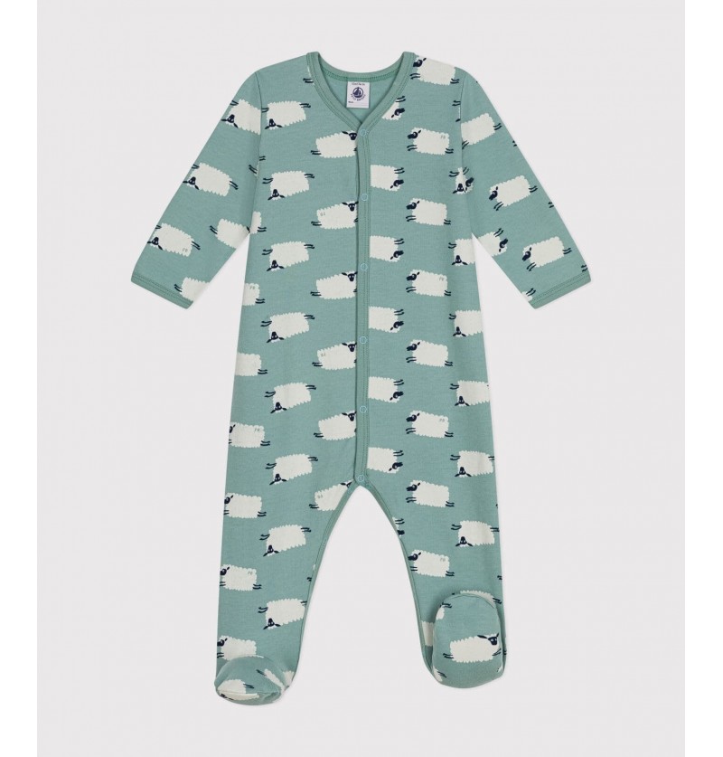 Pyjama Moutons Petit Bateau