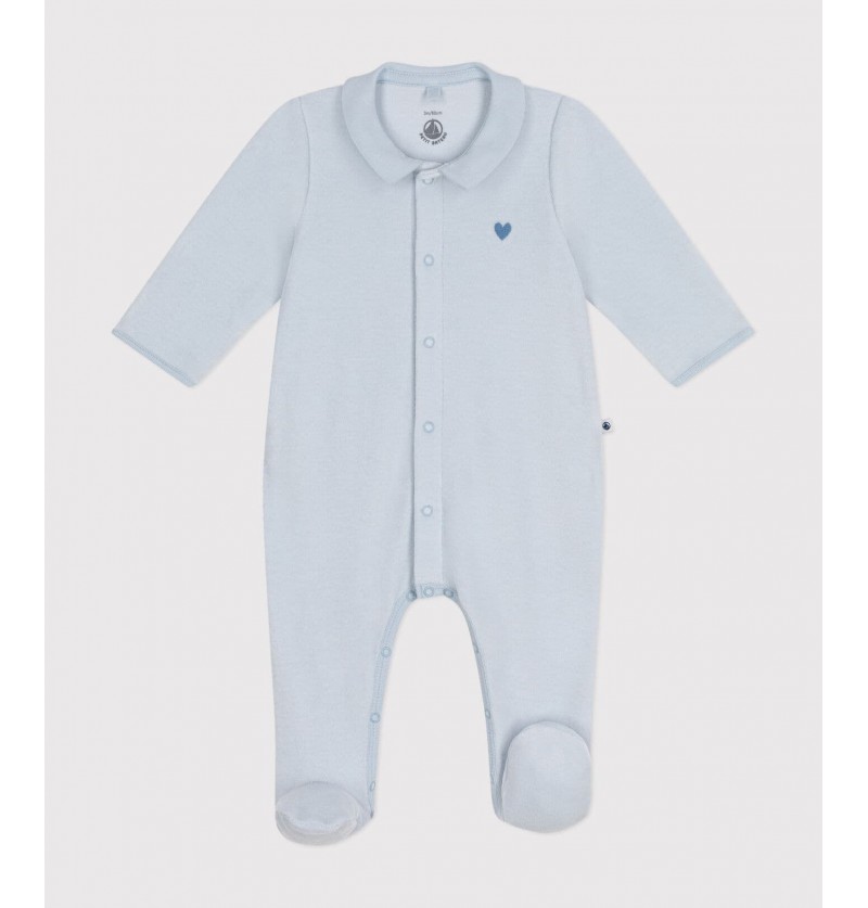 Pyjama bleu ciel Petit Bateau