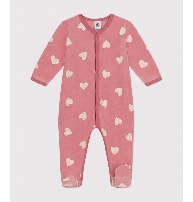 Pyjama vieux rose Petit Bateau