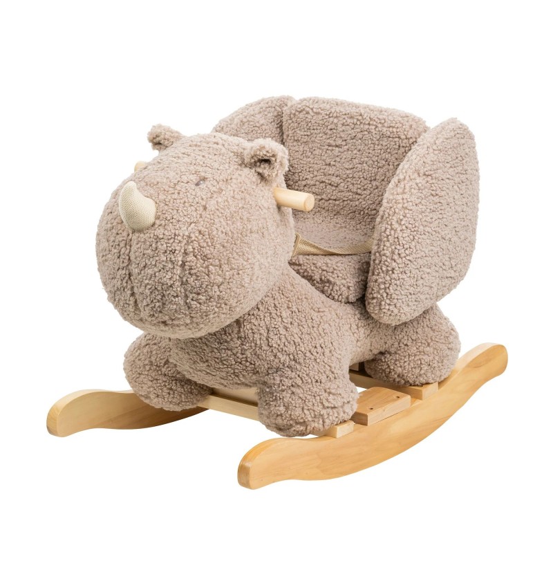 Bascule rhino teddy taupe...