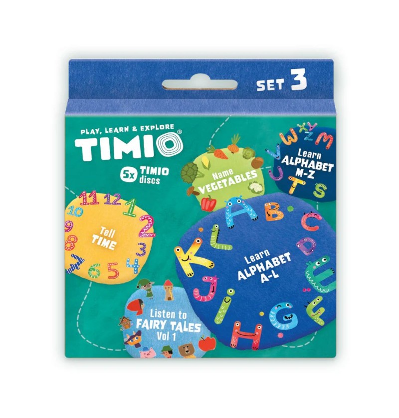 Discs Timio - set 3