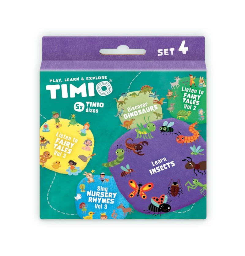 Discs Timio - set 4