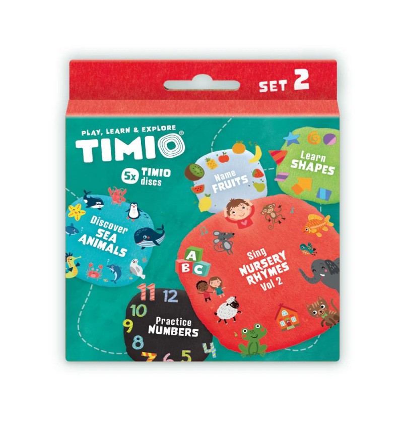 Discs Timio - set 2