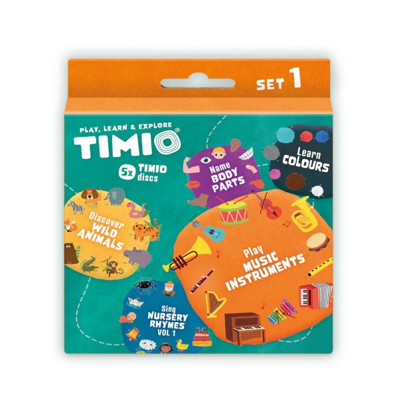 Discs Timio - set 1