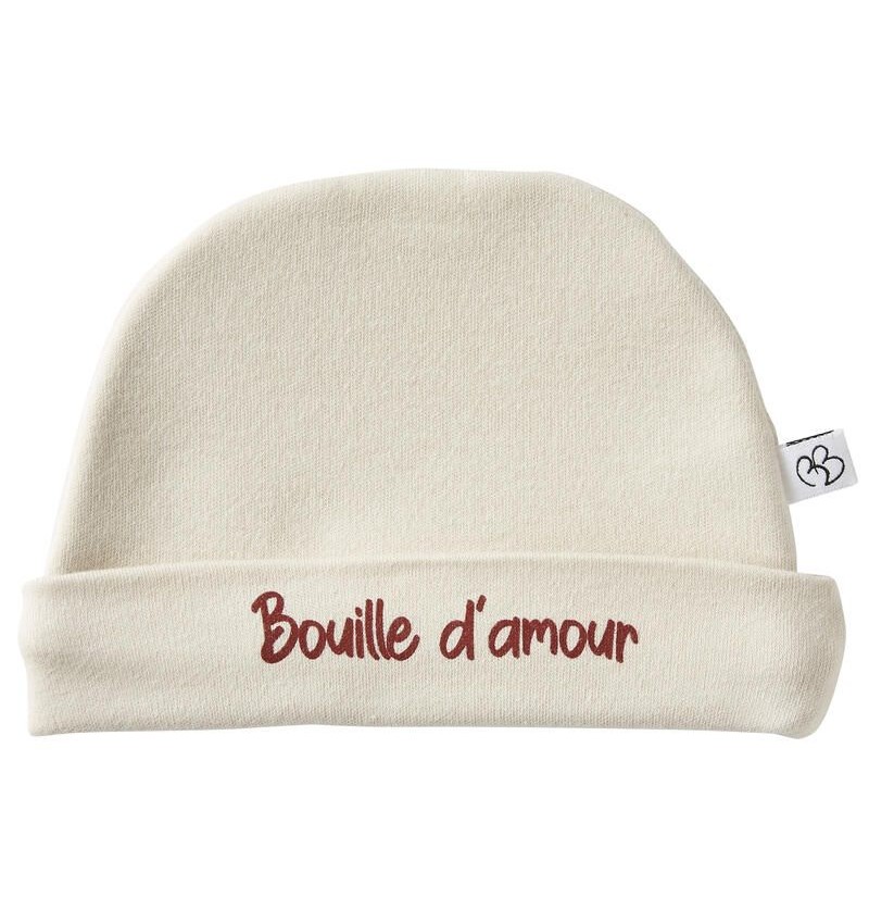 Bonnet naissance "Bouille...