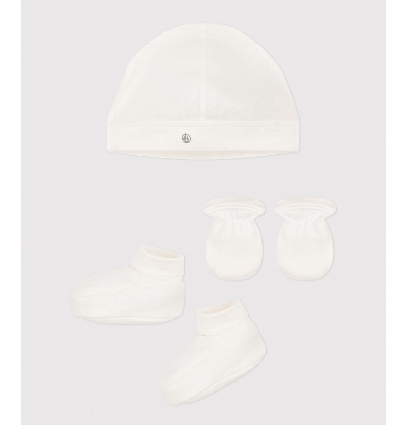 Set bonnet + chaussons +...