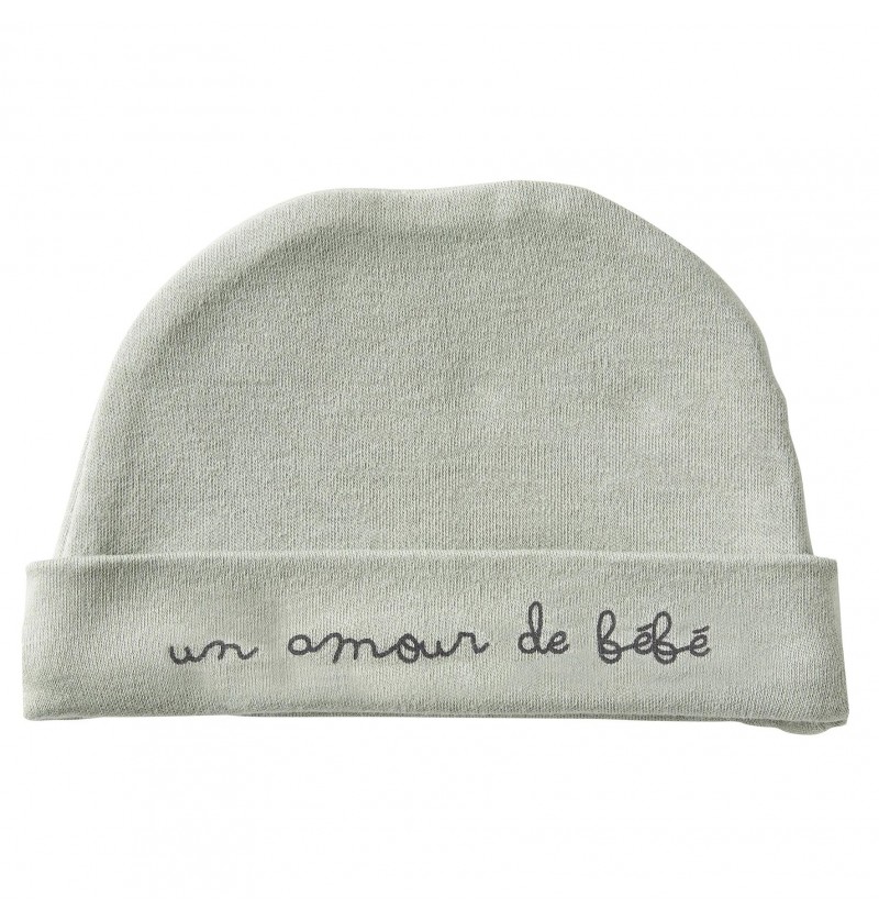 Bonnet naissance "Un amour...