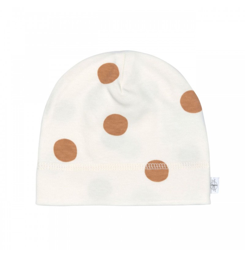 Bonnet en coton bio Big...