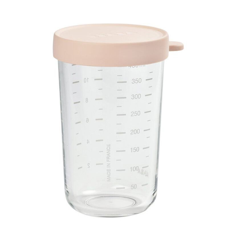 Portion en verre 400ml Pink...