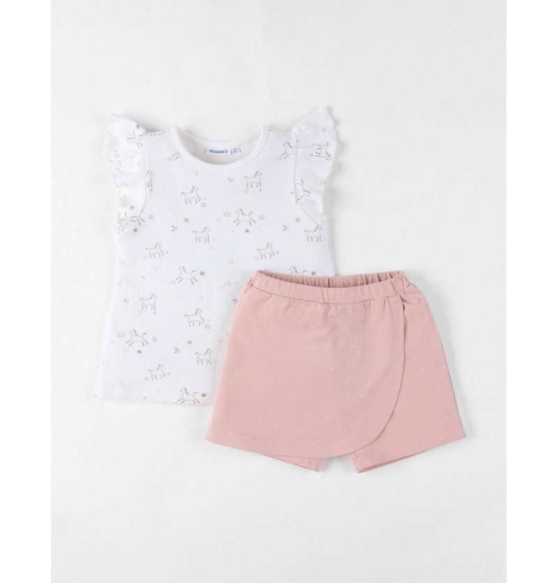 Pyjama 2pcs en jersey...