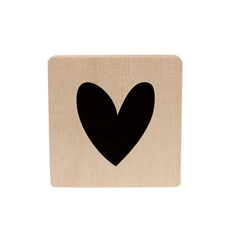 Lettre en bois Symbole...