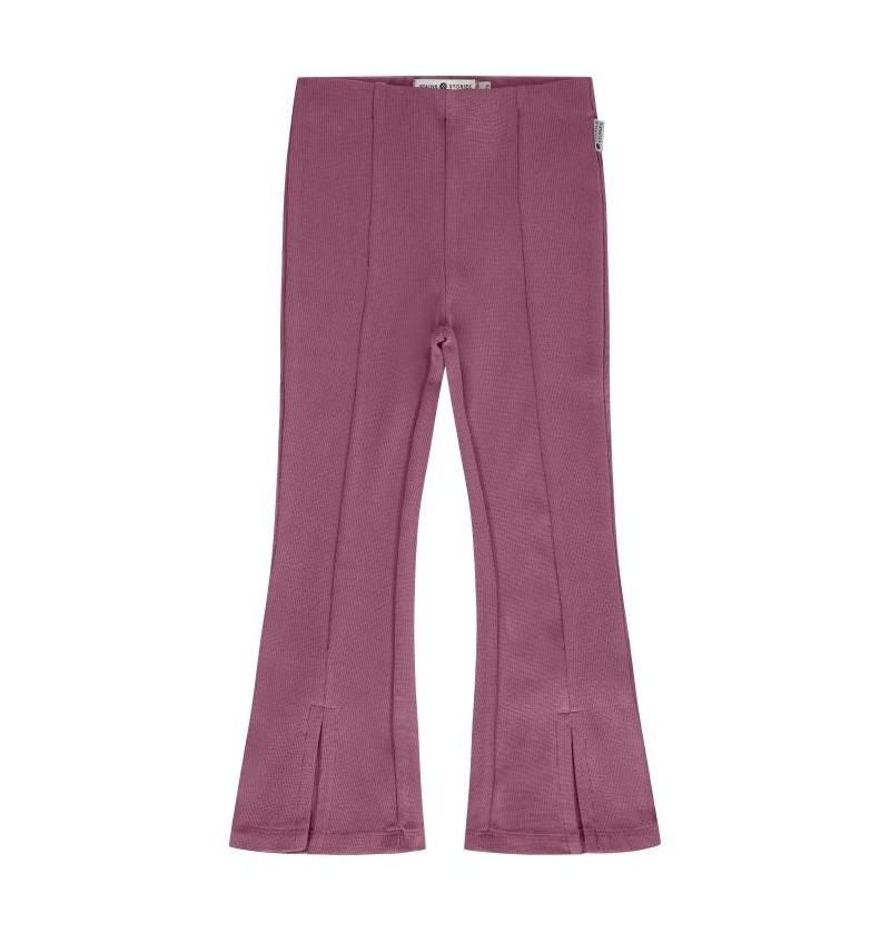 Pantalon Burgundy Stains &...