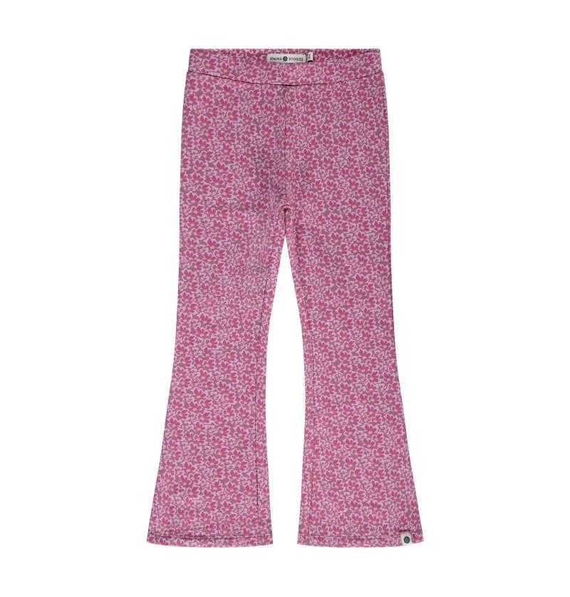 Pantalon Burgundy Stains &...