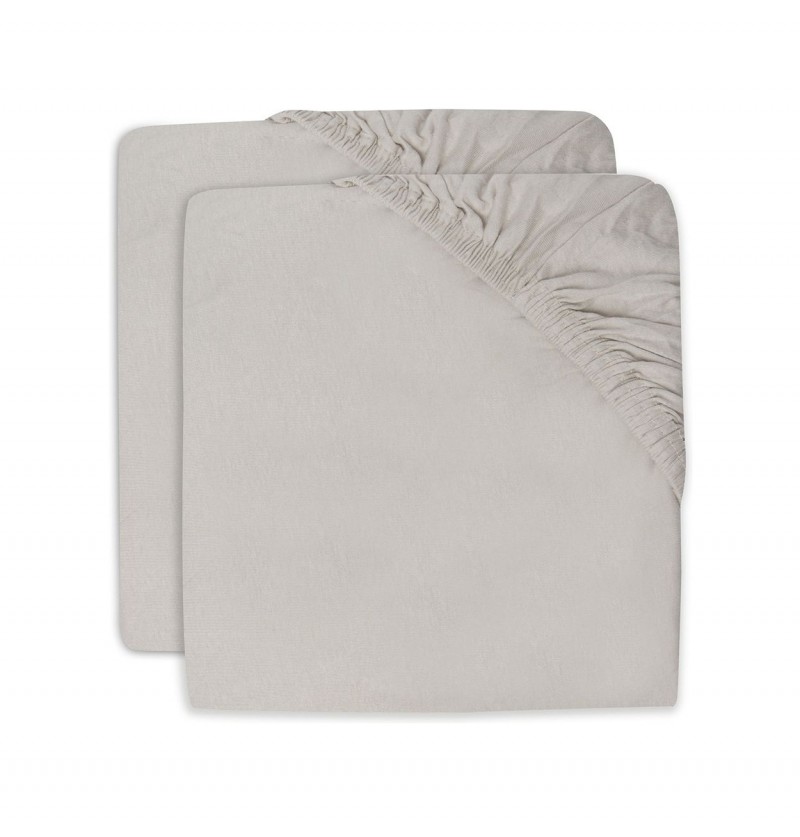 Lot de 2 draps-housse...