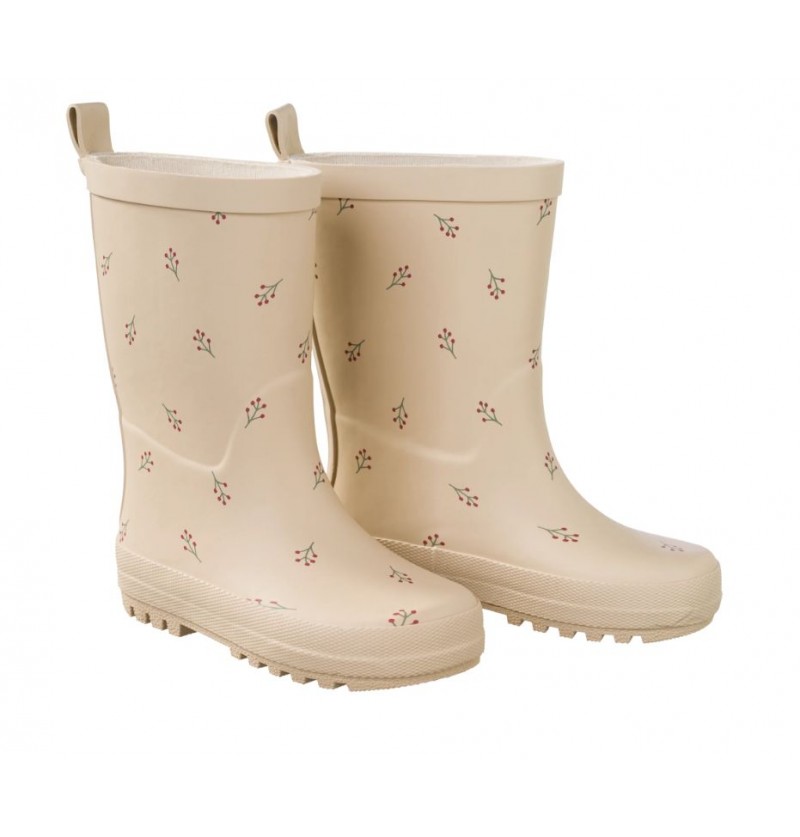 Bottes Berries beige Fresk