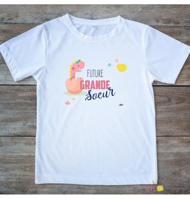 T-shirt Futur grand frère...