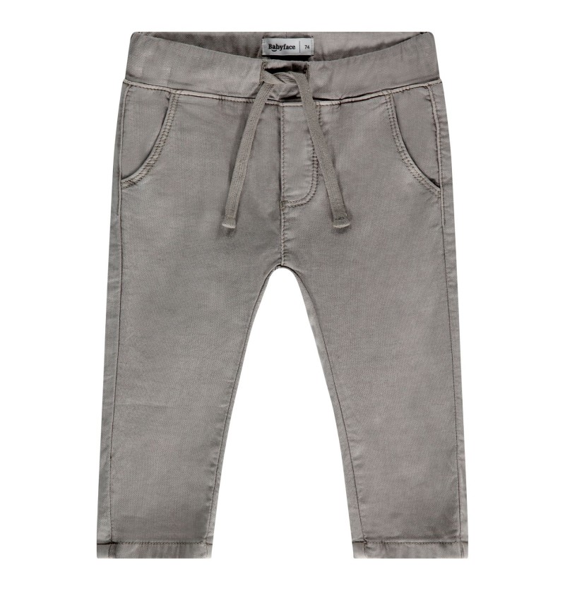 Pantalon chino Taupe Babyface