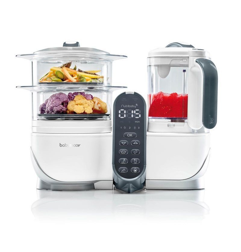 Robot culinaire multifonctions Nutribaby + XL - BamBinou
