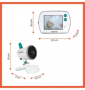 Caméra de surveillance babyphone Yoo Feel Babymoov -BamBinou